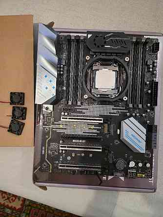 Продам комплект на 2011 v3 x99 e5 2666 торг Старобешево