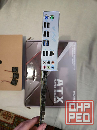 Продам комплект на 2011 v3 x99 e5 2666 торг Старобешево - изображение 4