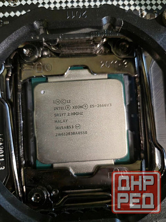 Продам комплект на 2011 v3 x99 e5 2666 торг Старобешево - изображение 5