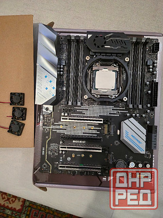 Продам комплект на 2011 v3 x99 e5 2666 торг Старобешево - изображение 3