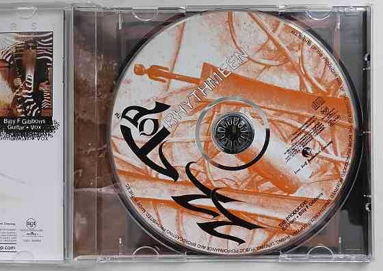 ZZ Top (1996) Rhythmeen - CD, фирм (EU) Макеевка