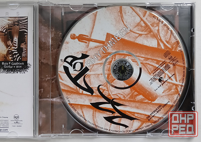 ZZ Top (1996) Rhythmeen - CD, фирм (EU) Макеевка - изображение 3