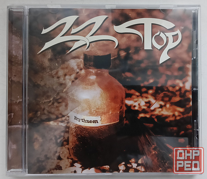 ZZ Top (1996) Rhythmeen - CD, фирм (EU) Макеевка - изображение 1