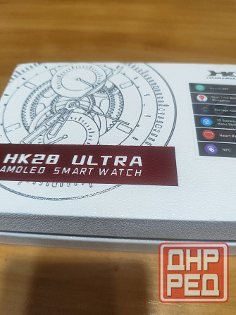 Смарт часы NK 28 ultra Макеевка - изображение 2