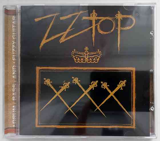 ZZ Top (1999) XXX - CD, фирм (EU) Макеевка