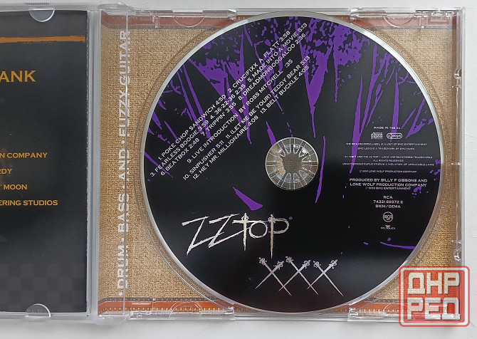 ZZ Top (1999) XXX - CD, фирм (EU) Макеевка - изображение 3