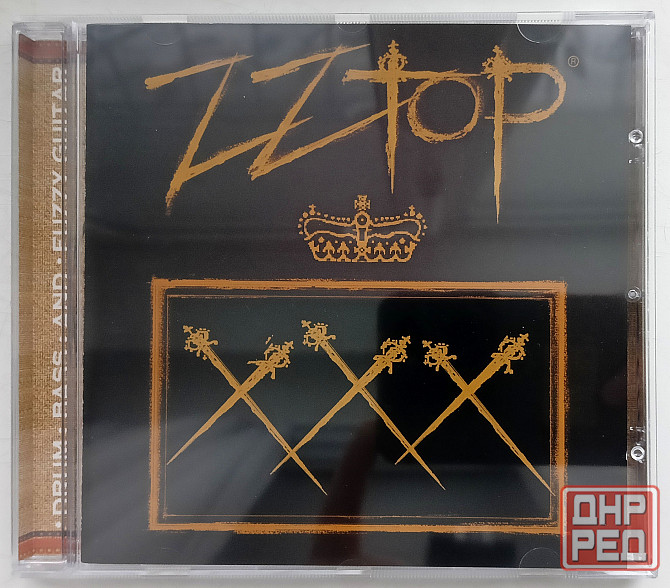 ZZ Top (1999) XXX - CD, фирм (EU) Макеевка - изображение 1