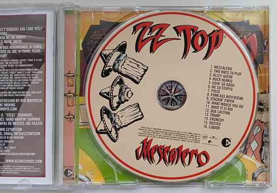 ZZ Top (2003) Mescalero - CD, фирм (EU) Макеевка