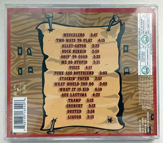 ZZ Top (2003) Mescalero - CD, фирм (EU) Макеевка