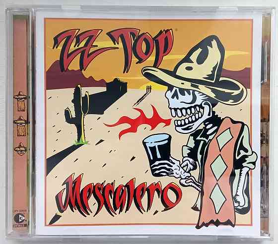 ZZ Top (2003) Mescalero - CD, фирм (EU) Макеевка