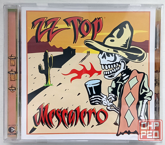 ZZ Top (2003) Mescalero - CD, фирм (EU) Макеевка - изображение 1