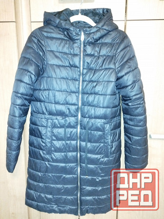 Продам фирменную демисезонную удлиненную курточку на девочку подростка Донецк - изображение 1