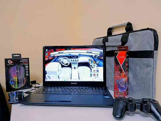 Тонкий ноутбук Samsung NP300 +15 Игр 2 видеокарты Донецк