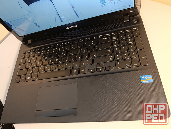 Тонкий ноутбук Samsung NP300 +15 Игр 2 видеокарты Донецк - изображение 1