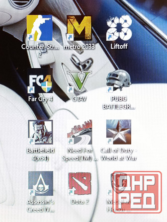 Тонкий ноутбук Samsung NP300 +15 Игр 2 видеокарты Донецк - изображение 2