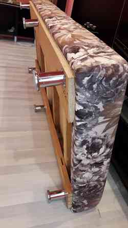 Диван прямой низкий односпальный, атаманка Донецк