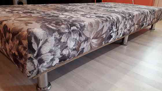 Диван прямой низкий односпальный, атаманка Донецк