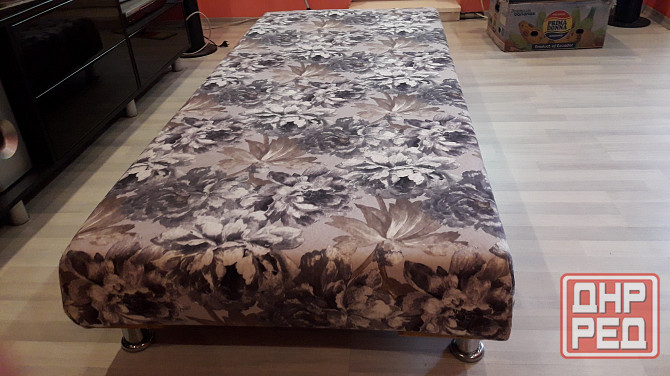 Диван прямой низкий односпальный, атаманка Донецк - изображение 3