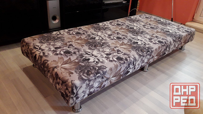 Диван прямой низкий односпальный, атаманка Донецк - изображение 1
