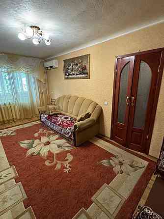 3-х комнатная с ремонтом, техникой и мебелью! Петровка (Круг) Донецк