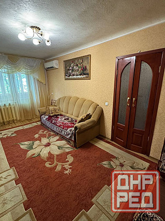 3-х комнатная с ремонтом, техникой и мебелью! Петровка (Круг) Донецк - изображение 1