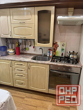 3-х комнатная с ремонтом, техникой и мебелью! Петровка (Круг) Донецк - изображение 6