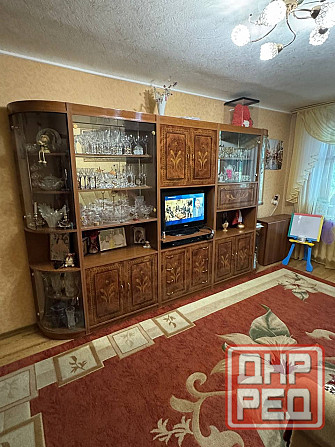 3-х комнатная с ремонтом, техникой и мебелью! Петровка (Круг) Донецк - изображение 2