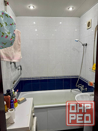 3-х комнатная с ремонтом, техникой и мебелью! Петровка (Круг) Донецк - изображение 9