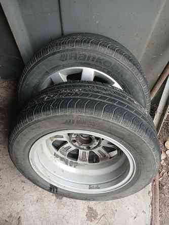 Шины Hankook Optimo 195/60 R15 летние комплект б/у Донецк