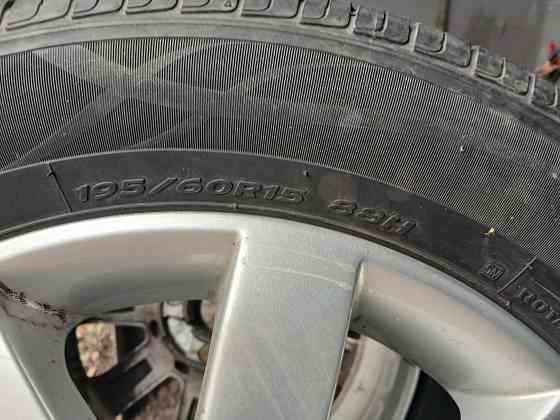 Шины Hankook Optimo 195/60 R15 летние комплект б/у Донецк