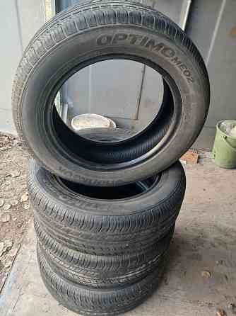 Шины Hankook Optimo 195/60 R15 летние комплект б/у Донецк