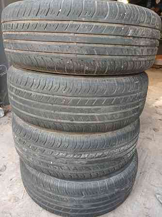 Шины Hankook Optimo 195/60 R15 летние комплект б/у Донецк