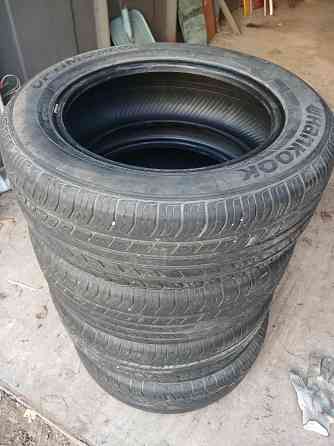 Шины Hankook Optimo 195/60 R15 летние комплект б/у Донецк