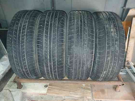Шины Hankook Optimo 195/60 R15 летние комплект б/у Донецк