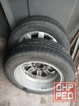 Шины Hankook Optimo 195/60 R15 летние комплект б/у Донецк - изображение 5