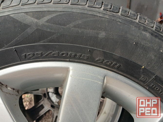 Шины Hankook Optimo 195/60 R15 летние комплект б/у Донецк - изображение 6