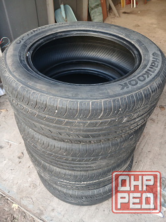 Шины Hankook Optimo 195/60 R15 летние комплект б/у Донецк - изображение 4