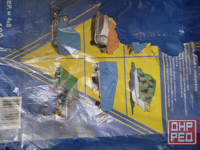 Тент 4х8 м , плотность - 180 г/м2 Макеевка - изображение 3