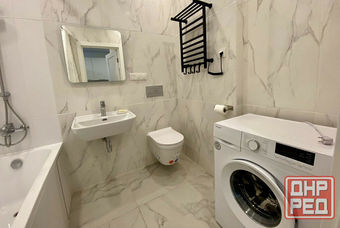 Сдаётся шикарная двухкомнатная квартира в Калининском р-не Донецк - изображение 5