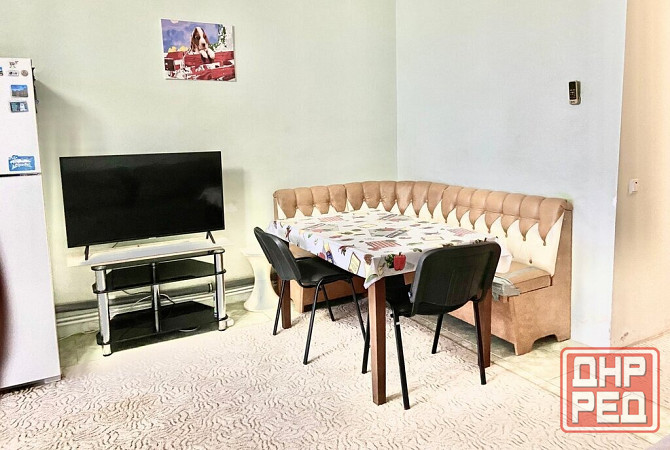 Сдается просторная трехкомнатная квартира в Калининском районе Мед институт Донецк - изображение 2