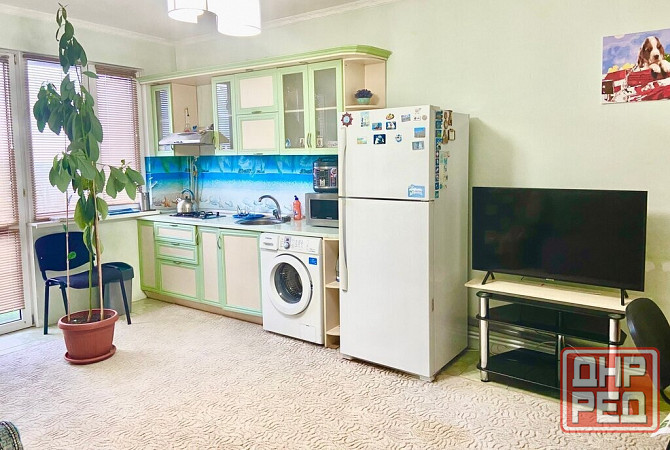 Сдается просторная трехкомнатная квартира в Калининском районе Мед институт Донецк - изображение 4