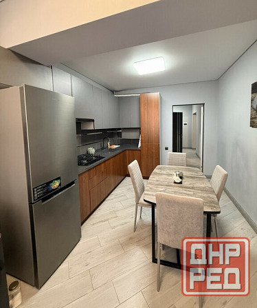 Сдаётся просторная однушка в Калининском районе, ул.м.Ульяновой, 4 этаж Донецк - изображение 4