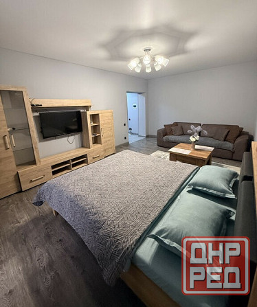 Сдаётся просторная однушка в Калининском районе, ул.м.Ульяновой, 4 этаж Донецк - изображение 7