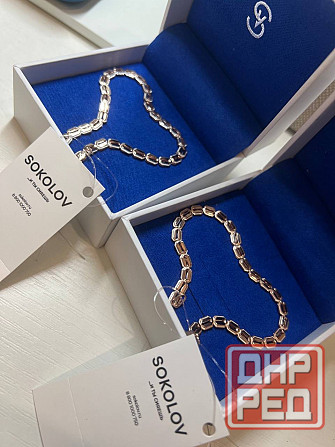 Золотой браслет Донецк - изображение 5