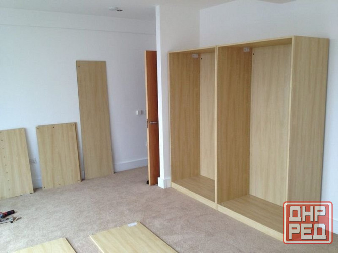 Сборка мебели шкаф в Макеевке Макеевка - изображение 1