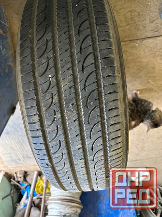 Шины б/у R20 235/55 Yokohama летние. Макеевка - изображение 1