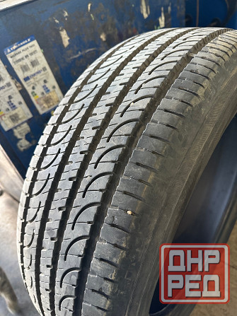Шины б/у R20 235/55 Yokohama летние. Макеевка - изображение 2