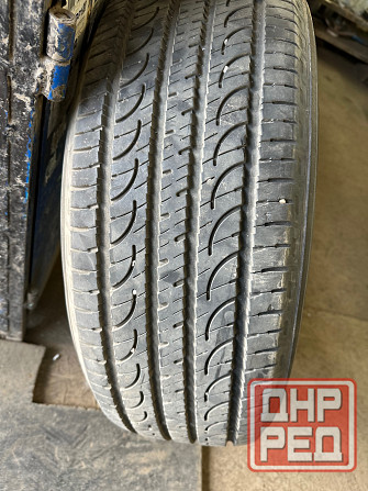 Шины б/у R20 235/55 Yokohama летние. Макеевка - изображение 3