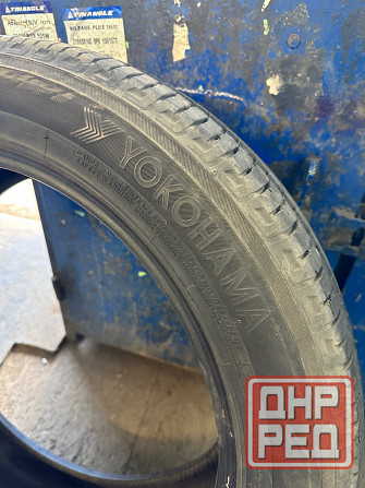 Шины б/у R20 235/55 Yokohama летние. Макеевка - изображение 5
