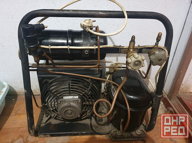 Продам холодильный компрессорно-конденсаторный агрегат Донецк - изображение 1